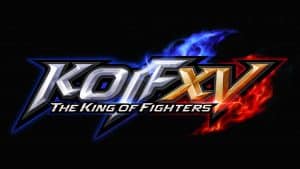 Snk the king of fighters xv logo