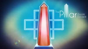 The pillar puzzle escape logo