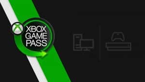 Xbox game pass