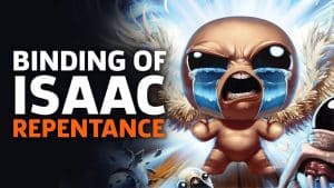 The binding of isaac repentance cover