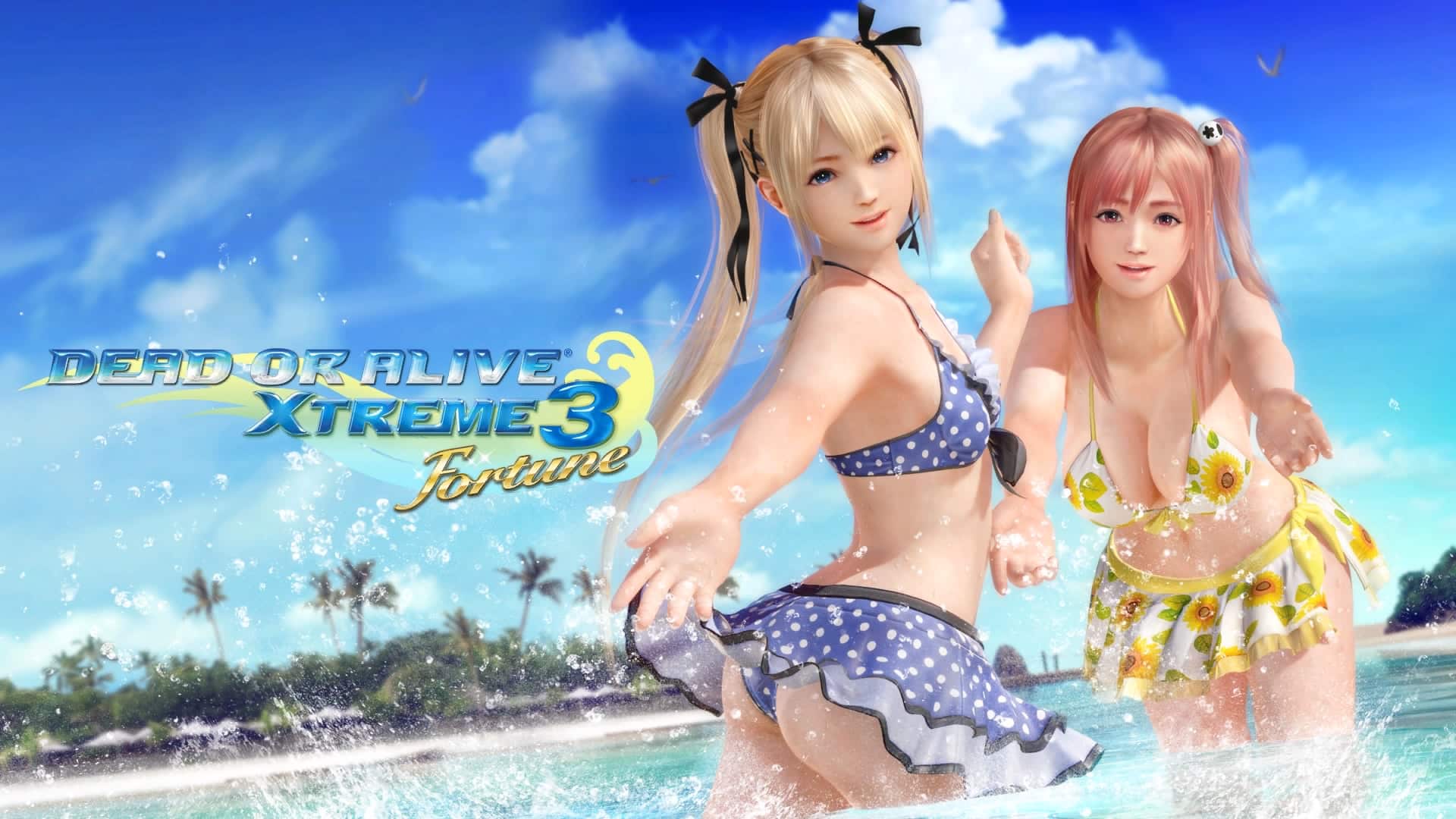 Dead or Alive Xtreme 3 Scarlet