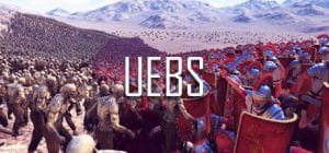 Panoramica di battaglia creata con ultimate epic battle simulator