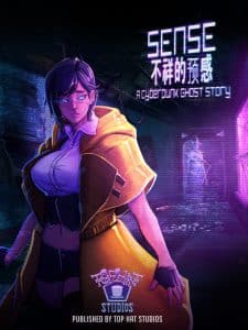 Sense: a cyberpunk ghost story