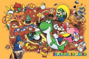 Super mario world, un fan rimasterizza la colonna sonora