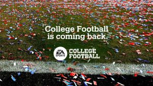 Electronic arts ea sports college football