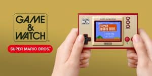 Game & watch super mario bros