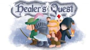 La cover di healer's quest