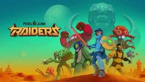 Pixeljunk, pixeljunk raiders, pixeljunk raiders stadia, google stadia, google stadia pro