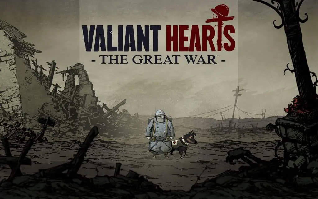 Valiant hearts the great war