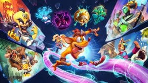 Crash bandicoot 4: it’s about time arriva su nintendo switch e next-gen