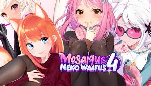 Mosaique Neko Waifus 4