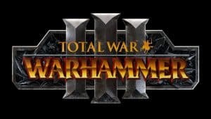 Logo di total war: warhammer iii