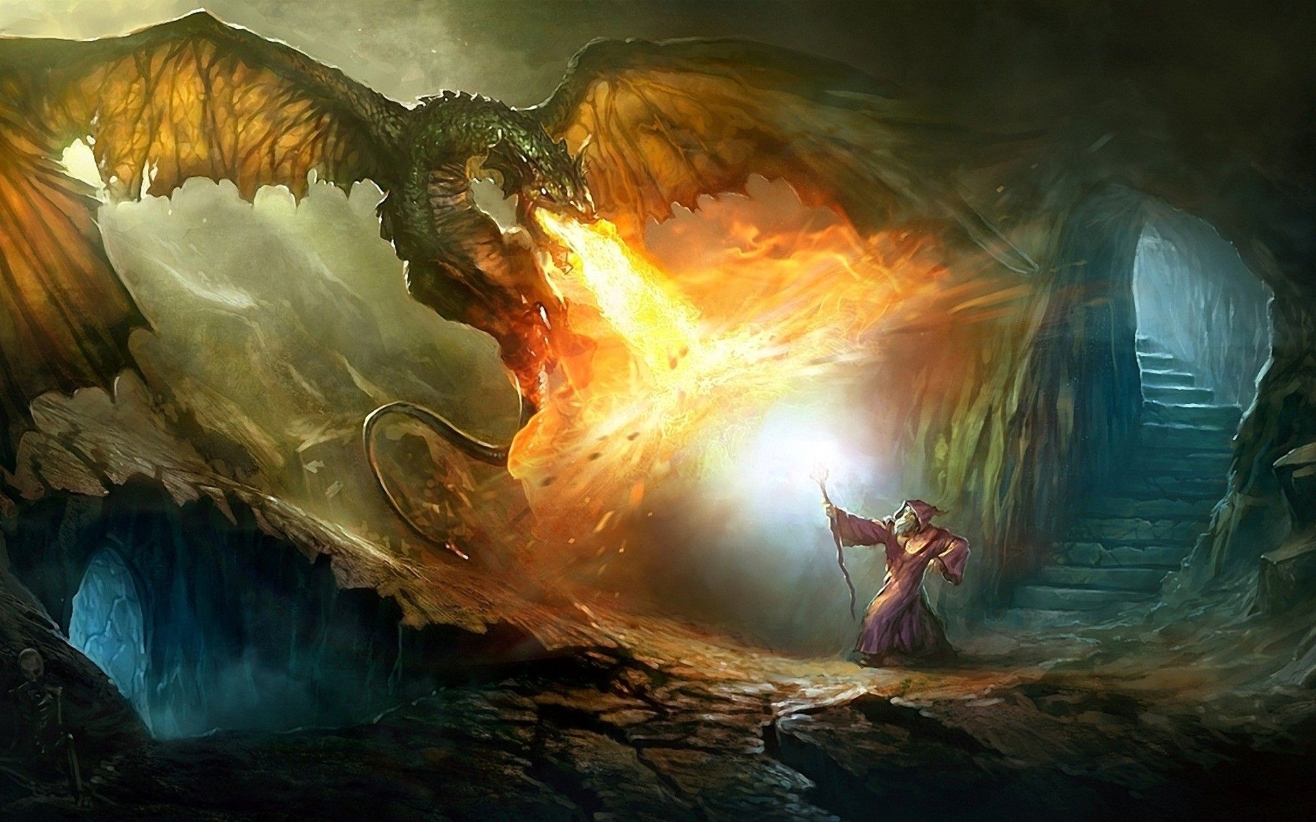 Artwork di dungeons & dragons