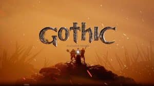 Artwork di gothic playable teaser, preambolo di gothic remake