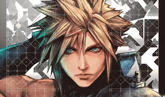 Final fantasy 7 remake art book