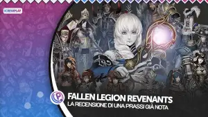 Fallen legion, fallen legion revenants, fallen legion revenants recensione, fallen legion revenants review, action j-rpg