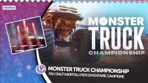 Monster truck championship recensione