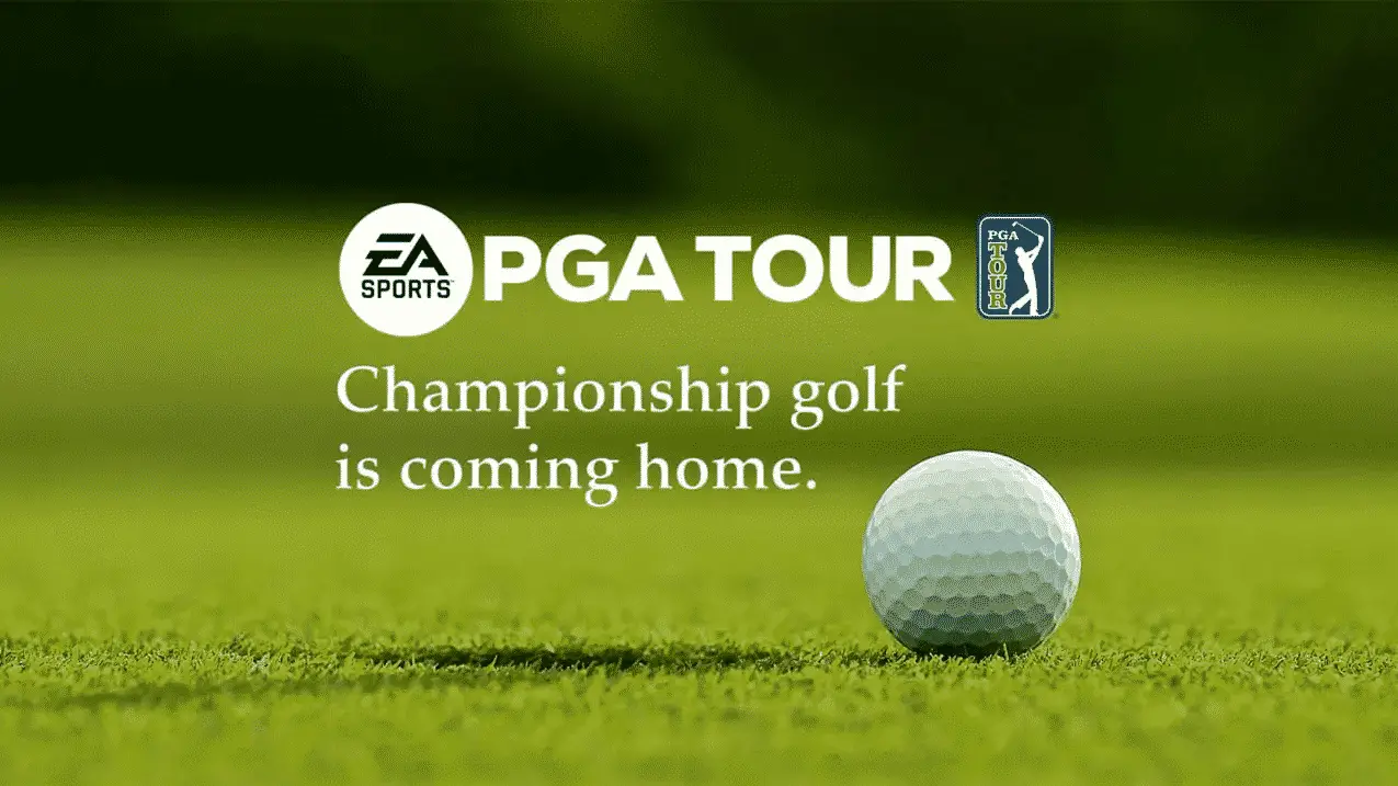 Ea sports pga tour