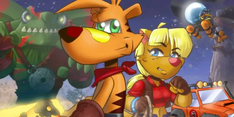 TY The Tasmanian Tiger 2: Bush Rescue HD