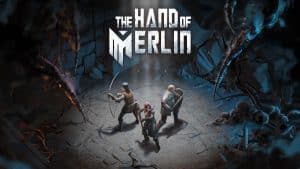 The hand of merlin