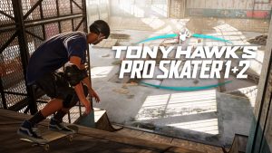 Tony hawk's pro skater 1+2 in arrivo su switch