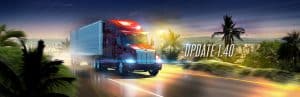 American truck simulator aggiornamento 1. 40