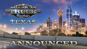 American truck simulator texas dlc