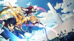 Sword art online alicization lycoris