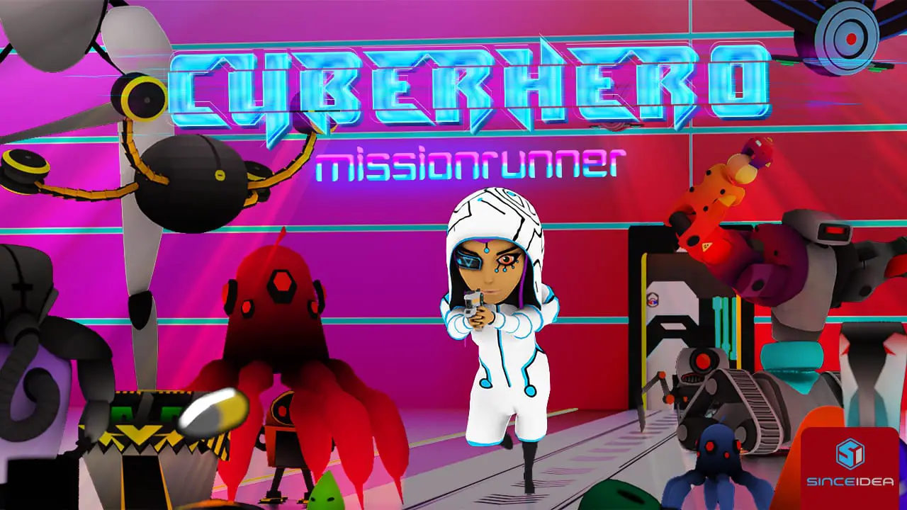 Cyber hero - mission runner