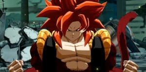 Dragon ball fighterz gogeta