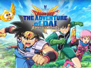 Dragon quest the adventure of dai: a hero's bonds