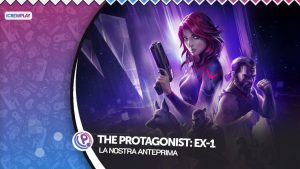 Copertina anteprima the protagonist: ex-1