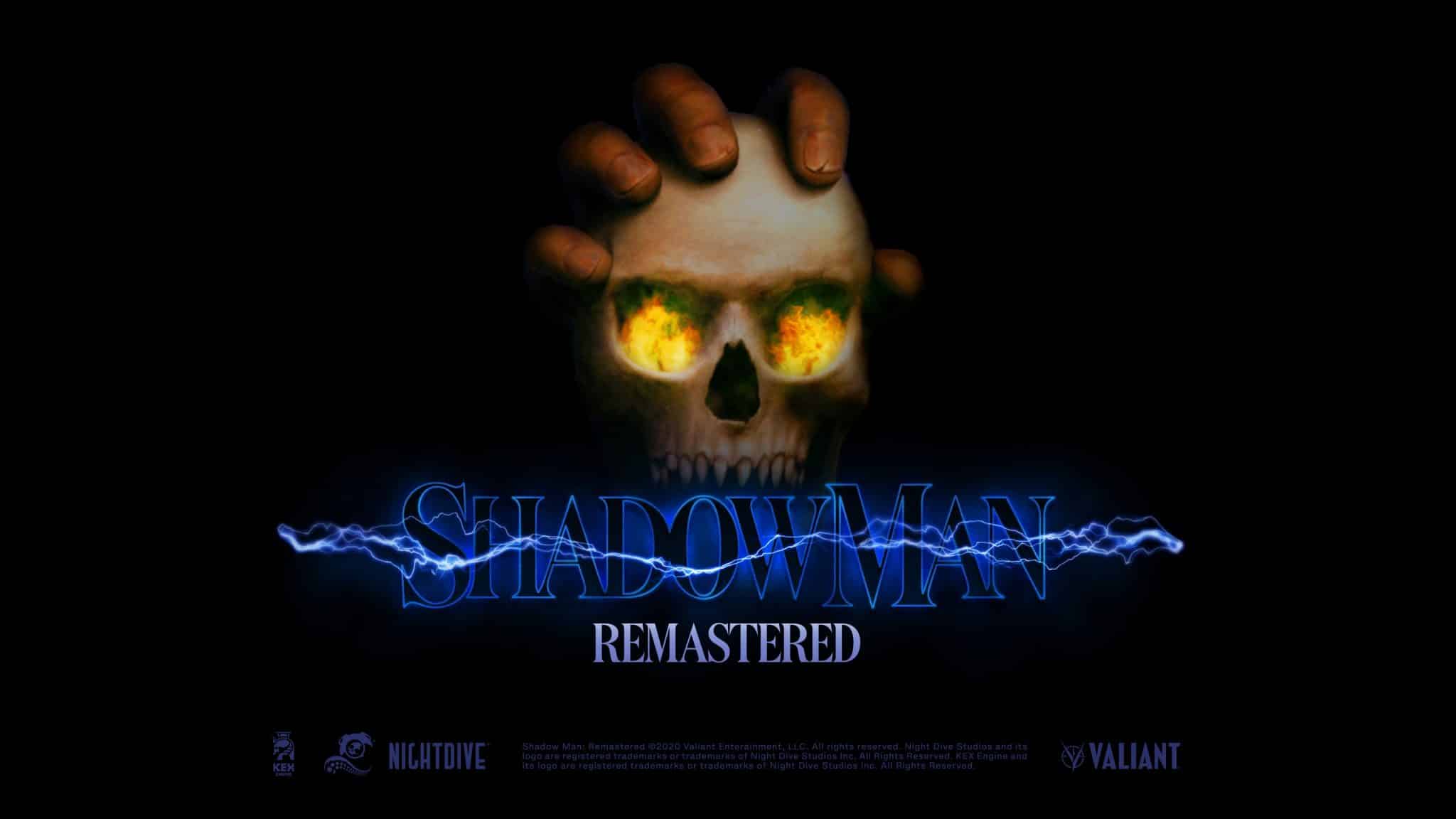 Shadow Man Remastered annunciata data pubblicazione