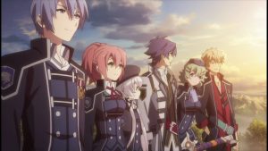 Trails of cold steel