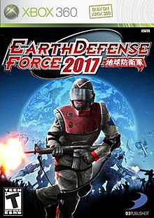 Earth Defense Force 2017