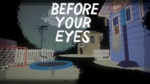 Before your eyes game