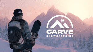 Carve snowboarding