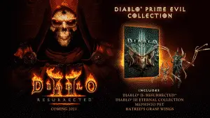 Diablo 2: resurrected, intervista a blizzard