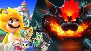 Super smash bros. Ultimate, spiriti da super mario 3d world + bowser's fury