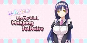 Delicious! Pretty girls mahjong solitaire