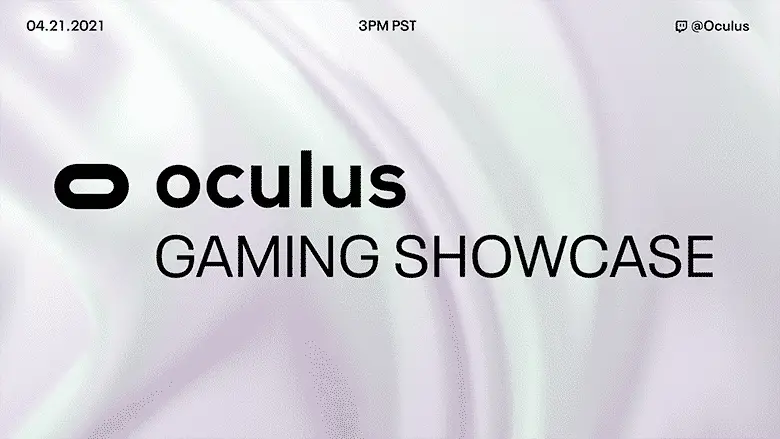 Oculus gaming showcase