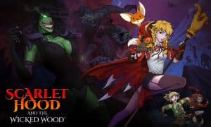 Scarlet hood and the wicked wood cover 1