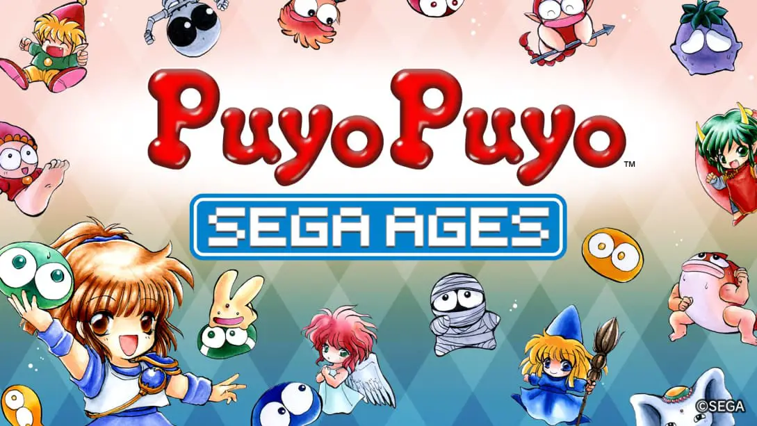 Sega Ages: Puyo Puyo