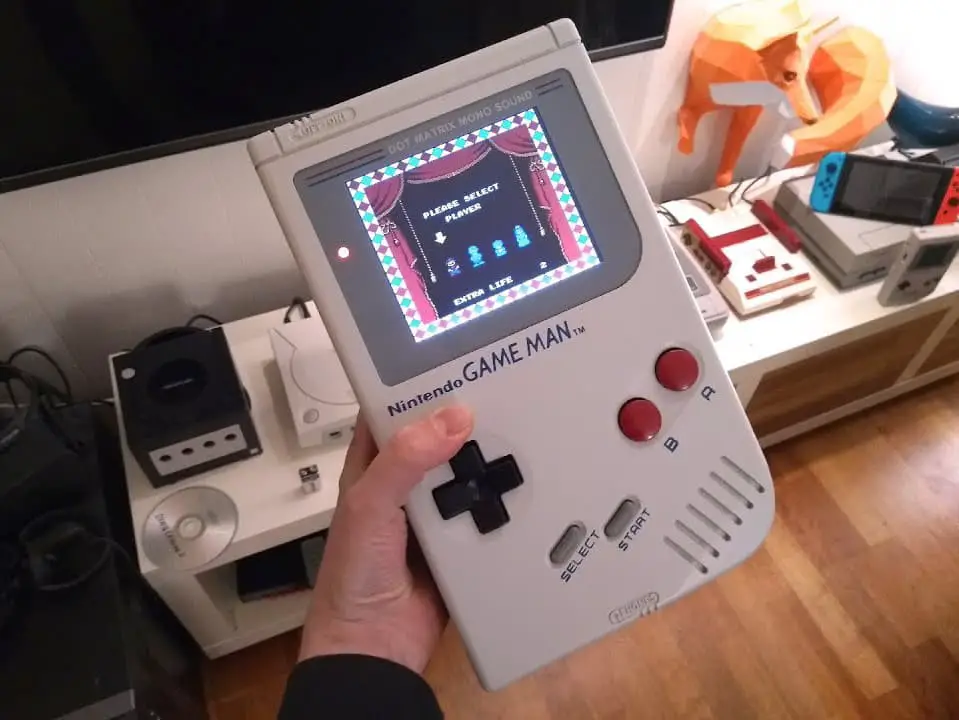 Nintendo game boy - game man