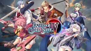 The legend of heroes trails of cold steel iv