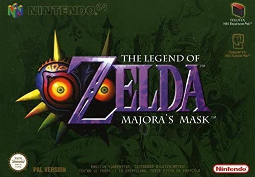 The Legend of Zelda: Majora’s Mask