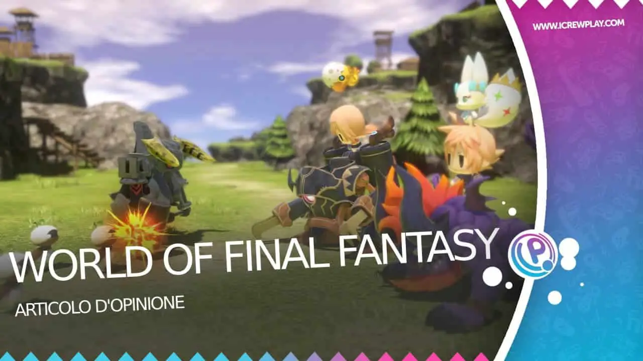 World of final fantasy