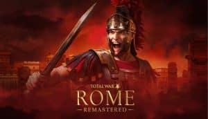 Artwork di total war: rome remastered