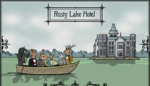 Artwork di rusty lake hotel