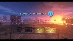 Florida interstate 86